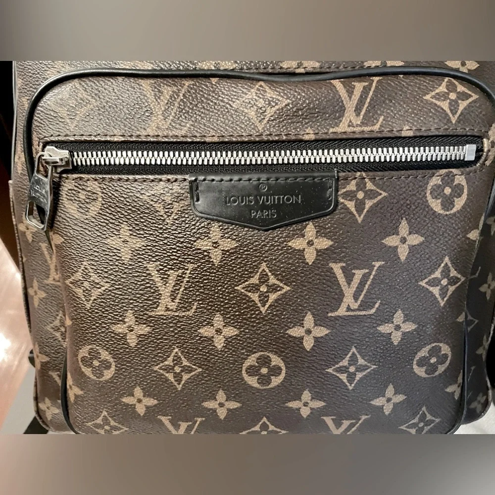 Louis Vuitton Brown Monogram Canvas Backpack